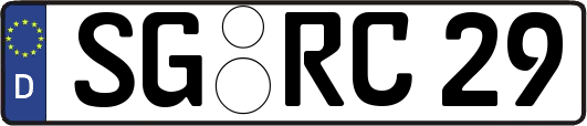 SG-RC29