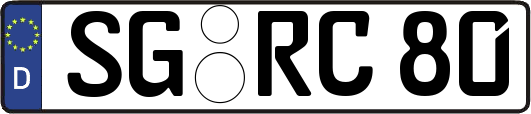 SG-RC80