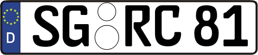 SG-RC81
