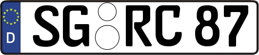 SG-RC87