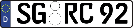 SG-RC92