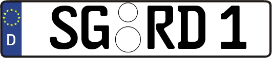 SG-RD1