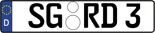 SG-RD3