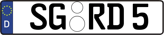 SG-RD5