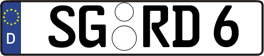 SG-RD6