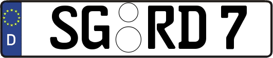 SG-RD7