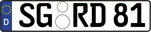 SG-RD81