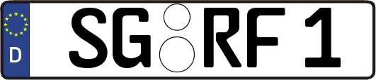SG-RF1