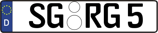 SG-RG5