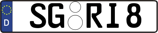 SG-RI8