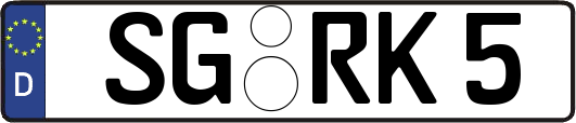 SG-RK5