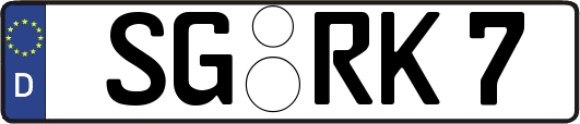 SG-RK7