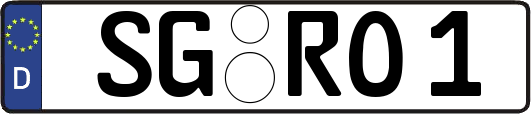 SG-RO1