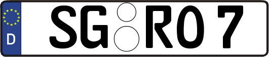 SG-RO7
