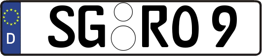 SG-RO9