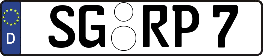 SG-RP7
