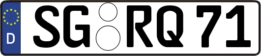 SG-RQ71