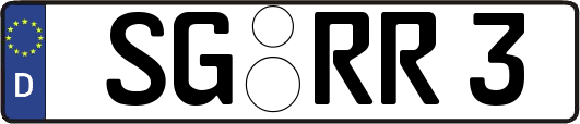 SG-RR3
