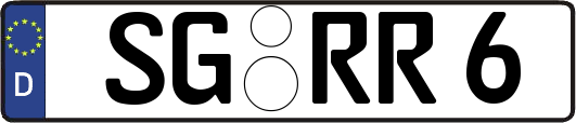SG-RR6