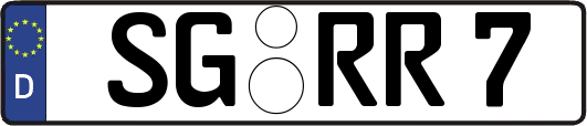 SG-RR7