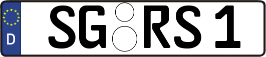 SG-RS1