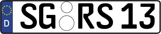 SG-RS13