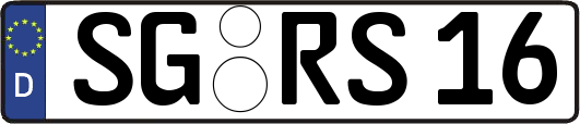 SG-RS16