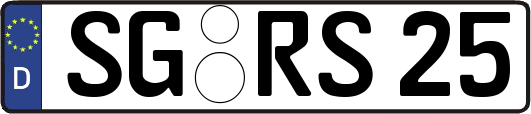 SG-RS25
