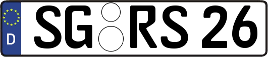 SG-RS26