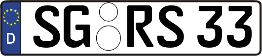 SG-RS33