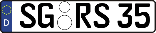 SG-RS35