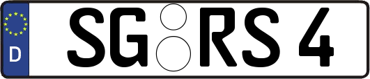 SG-RS4