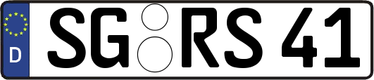 SG-RS41