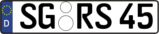 SG-RS45