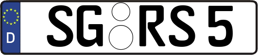 SG-RS5