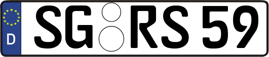 SG-RS59