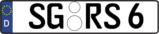 SG-RS6