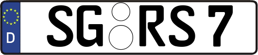 SG-RS7