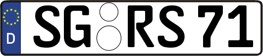 SG-RS71