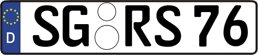 SG-RS76