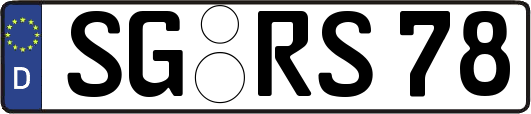 SG-RS78