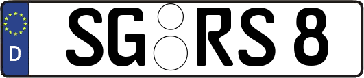 SG-RS8