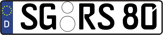 SG-RS80