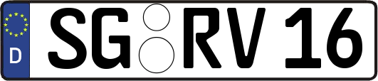 SG-RV16