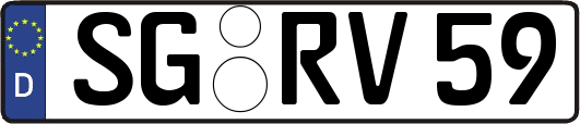 SG-RV59