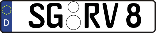 SG-RV8
