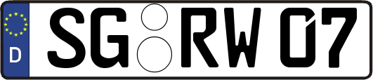 SG-RW07