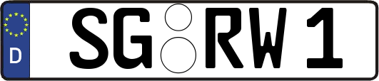 SG-RW1