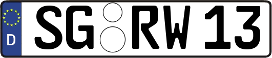 SG-RW13