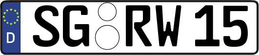 SG-RW15